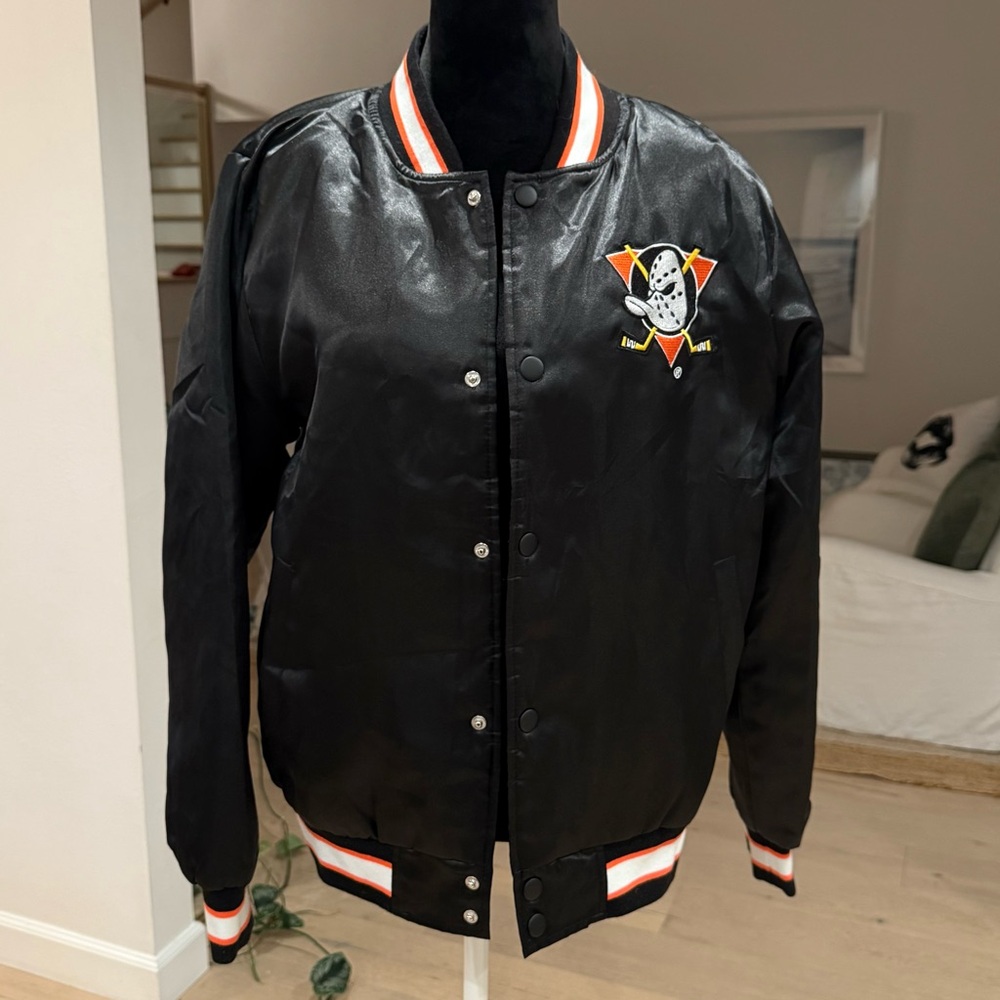 *SOLD* Anaheim Ducks 30 Year Anniversary Bomber Jacket